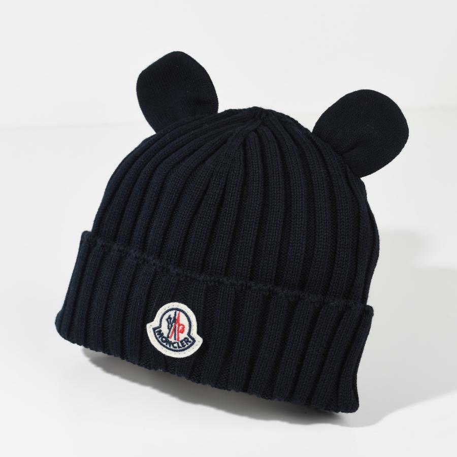 MONCLER（モンクレール） 帽子 キッズ ベア ニットキャップ