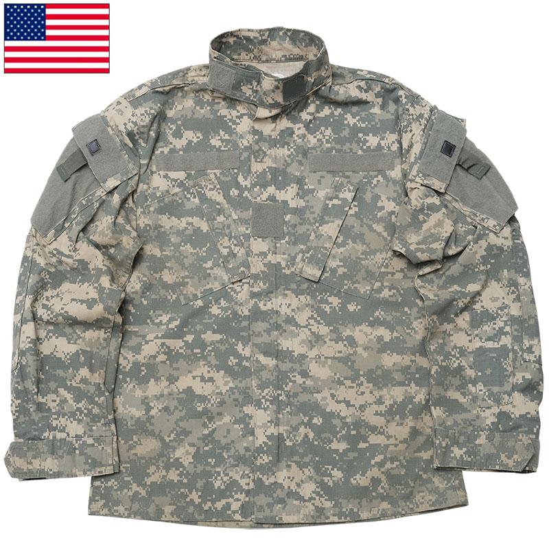 67%OFF！□米軍 ACU コンバットジャケット UCP USED JJ337UN アメリカ