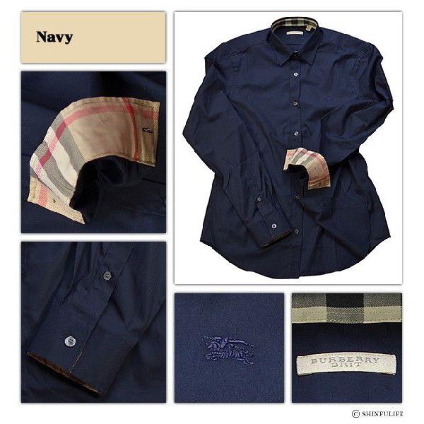 BURBERRY（バーバリー） ボタン シャツ 長袖 バーバリーシャツ 正規品
