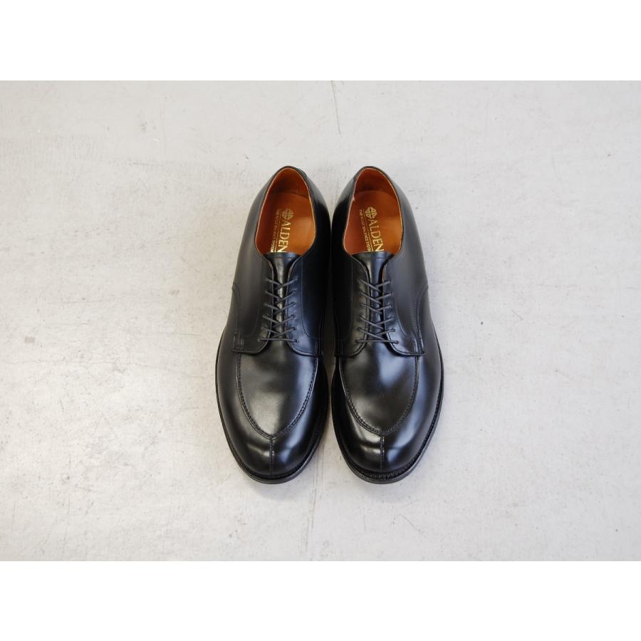 ALDEN（オールデン） ALDEN 87 TRUBALANCE LAST BLUCHER V-TIP BLACK