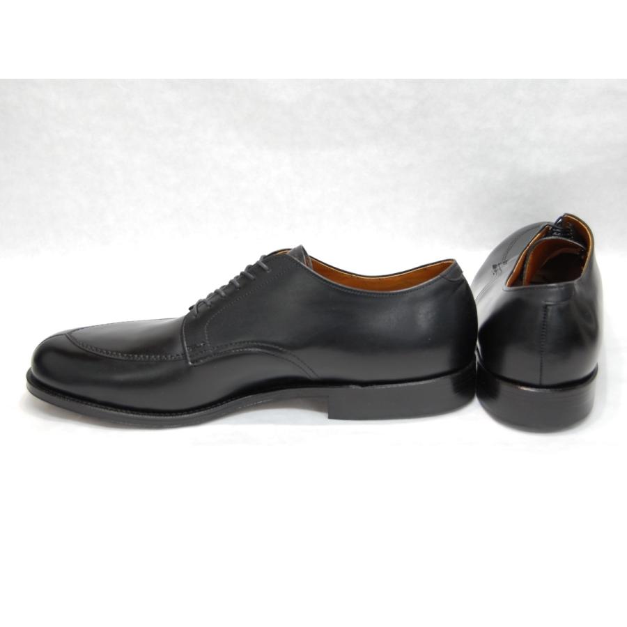 ALDEN（オールデン） ALDEN 87 TRUBALANCE LAST BLUCHER V-TIP BLACK