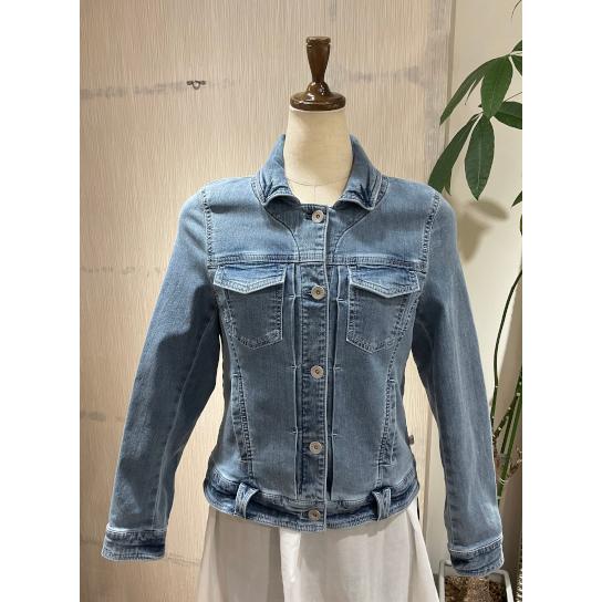 blue fronce ブルーフロンセ ISKO ストレッチ デニムジャケット