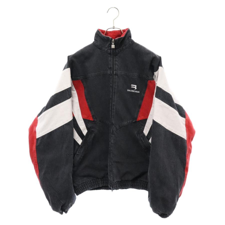 BALENCIAGA（バレンシアガ） 22SS フロントロゴ デニムトラック