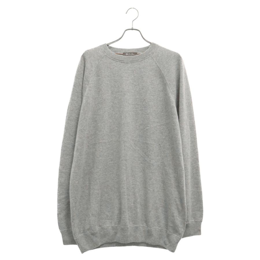 Loro Piana（ロロピアーナ） カシミヤクルーネックニットセーター 長袖