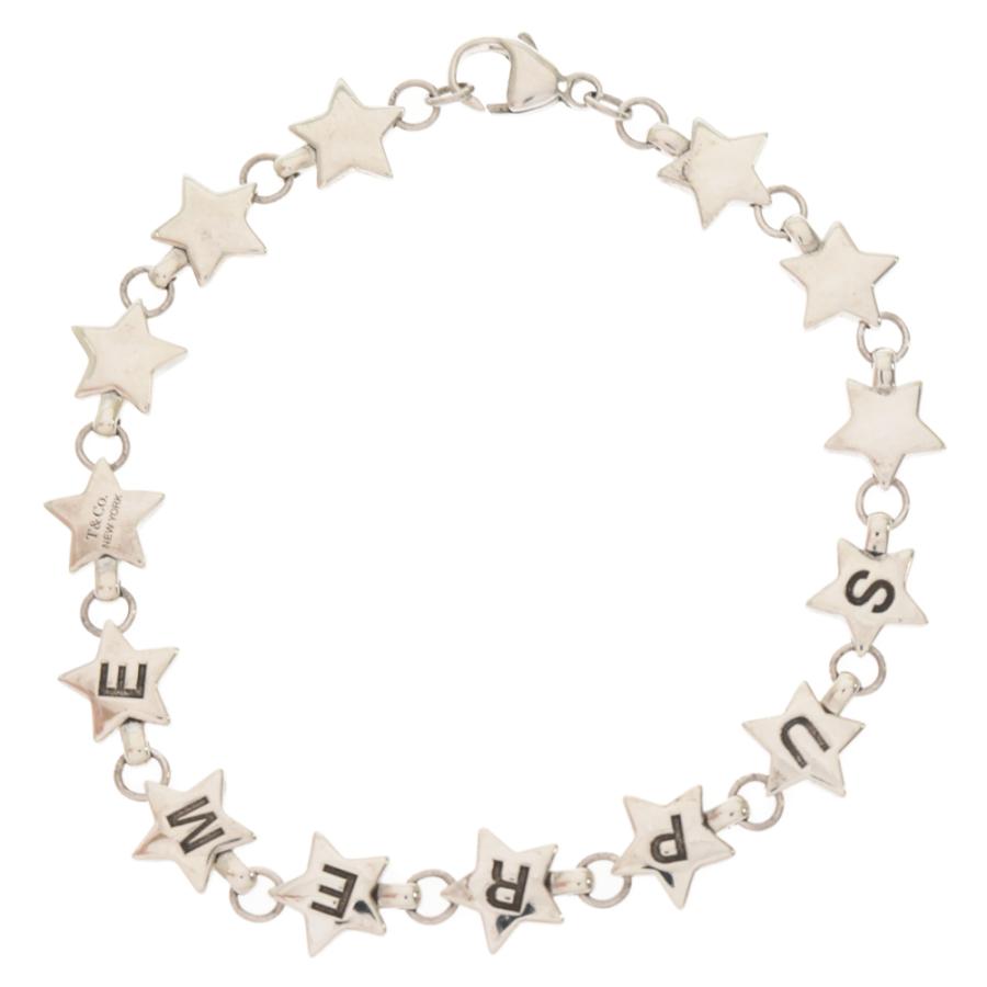 Supreme（シュプリーム） 21AW ×Tiffany & Co. Star Bracelet Silver