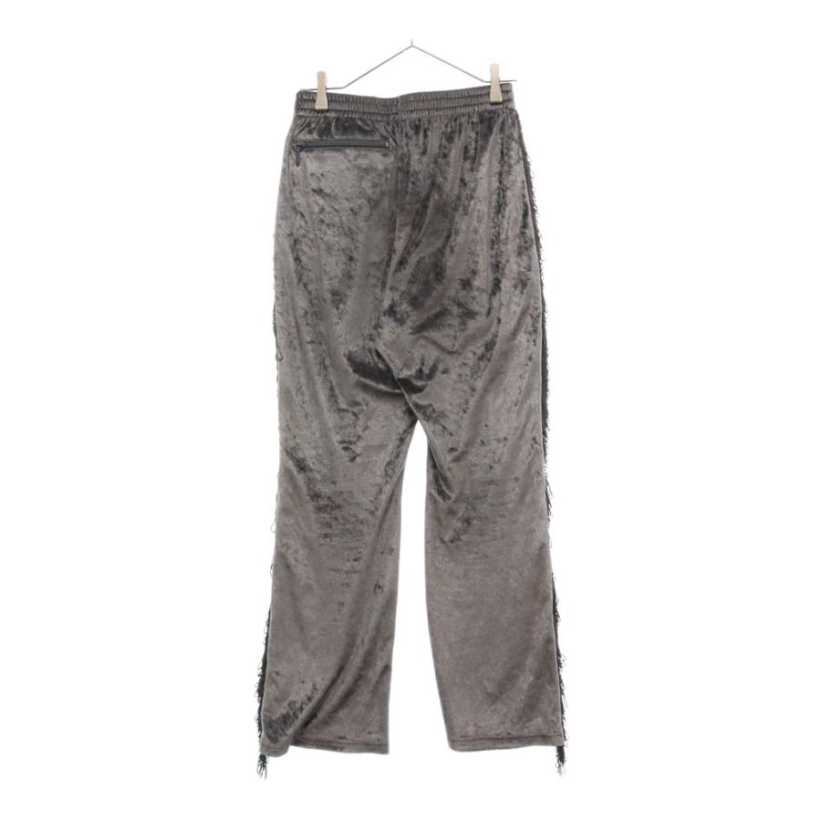 Needles（ニードルス） 21SS FRINGE BOOTCUT TRACK PANT CRUSH VELOUR