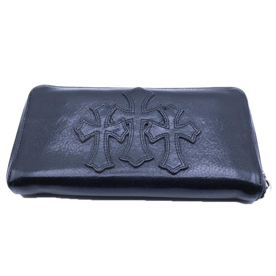 CHROME HEARTS（クロムハーツ） REC F ZIP 3セメタリー クロスパッチ