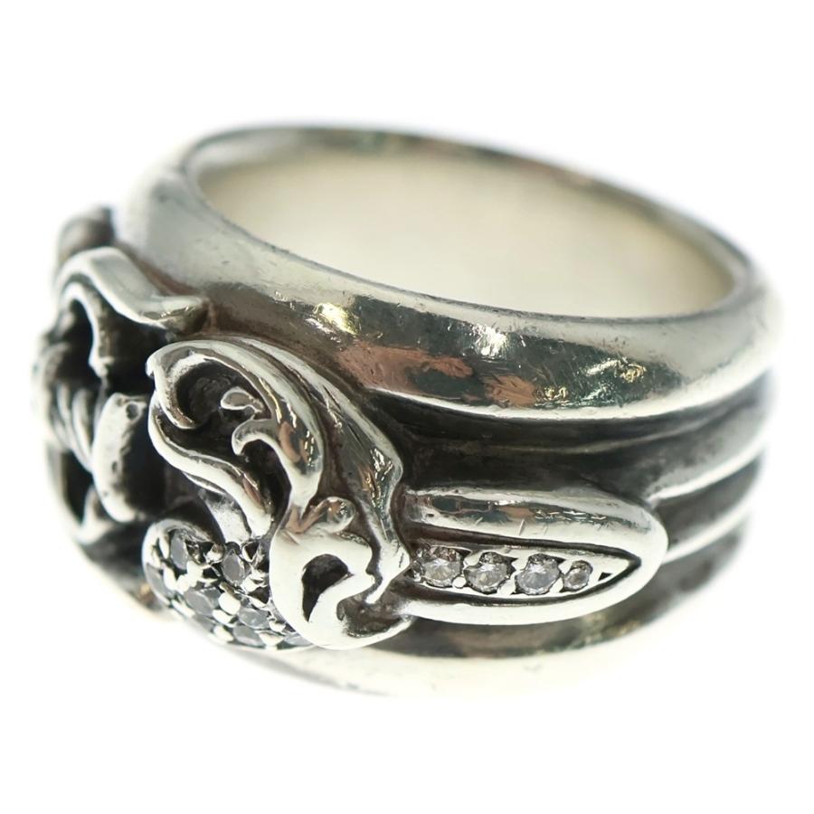 CHROME HEARTS（クロムハーツ） DAGGER HEART P/D ダガーハートリング