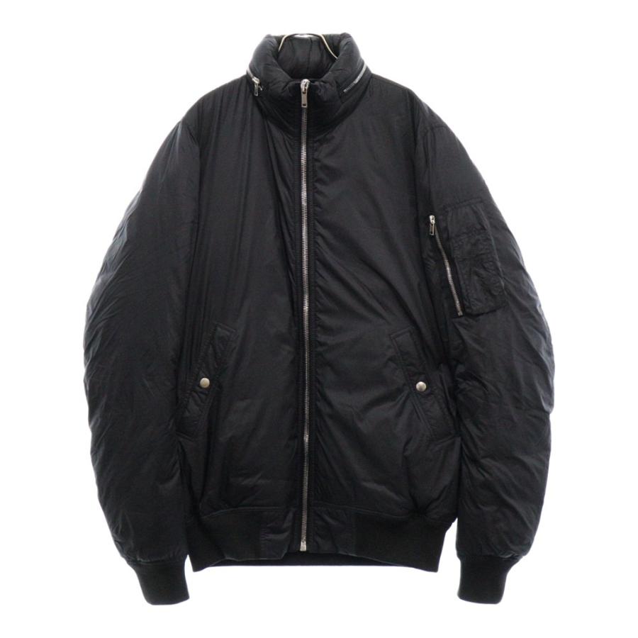 Rick Owens（リック・オウエンス） 18AW HOODED DOWN BOMBER JACKET