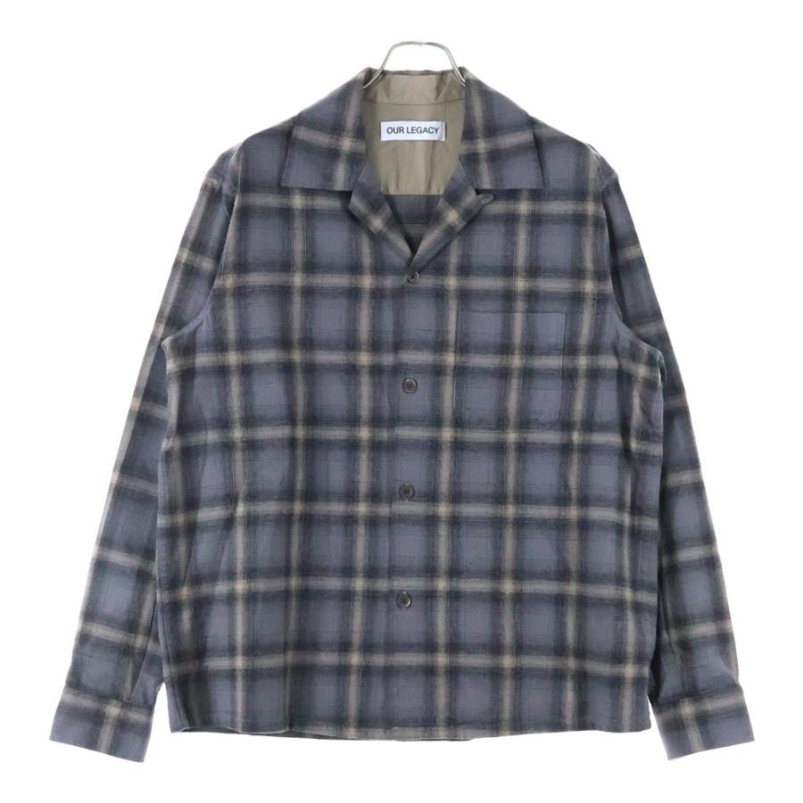 Our Legacy（アワーレガシー） 24AW HEUSEN SHIRT ハウゼン オンブレ