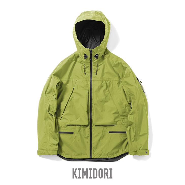 GREEN CLOTHING グリーンクロージング 25-26 OGA JACKET オガ