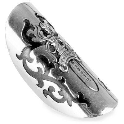 CHROME HEARTS CANNOLI DAGGER RING クロムハーツ リング ダガー