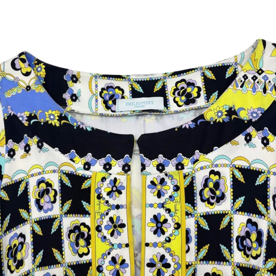 EMILIO PUCCI（エミリオプッチ） 長袖ワンピース I38 レーヨン