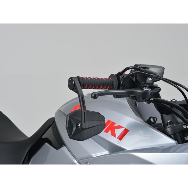 数量限定特価！ハイサイダー バーエンドミラー ヴィクトリー-X