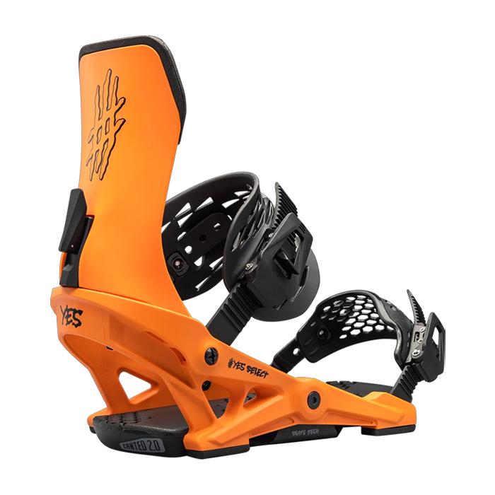 日本正規品 スノーボード ビンディング イエス YES SELECT Bright