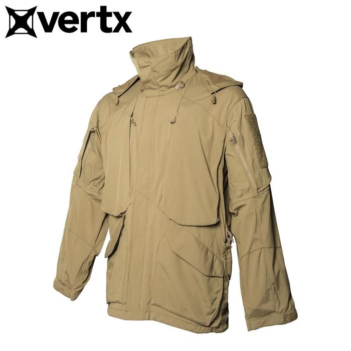 VERTX SOLID SMOCK JACKET EARTH TAN バーテックス ソリッド スモック
