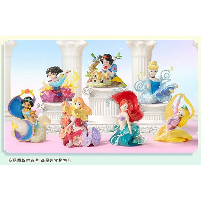 リーメント ディズニー プリンセス アートギャラリーII DISNEY 全6種