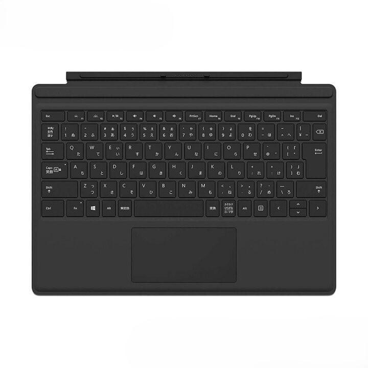 Surface 新品 マイクロソフト 法人向け Pro タイプ カバー (ブラック