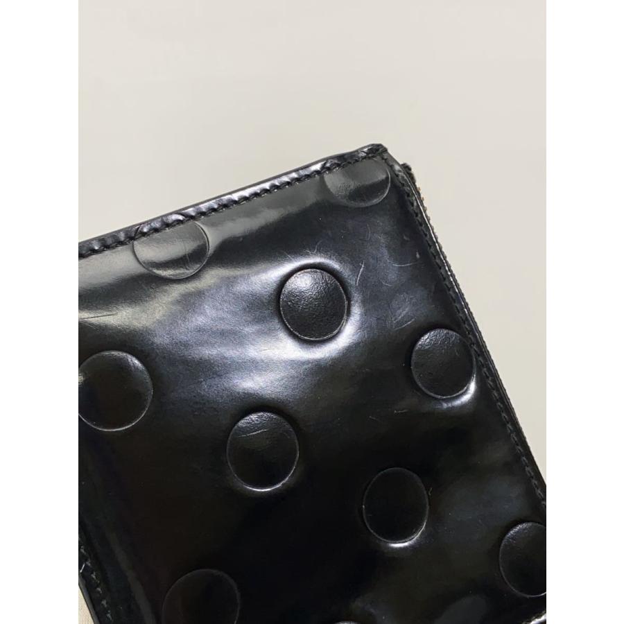 COMME des GARCONS◇カードケース/--/BLK/ドット/レディース