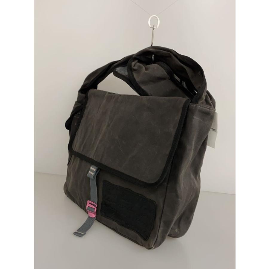 Acne Studios(Acne)◇Messenger bag/ショルダーバッグ/コットン/BLK/FN
