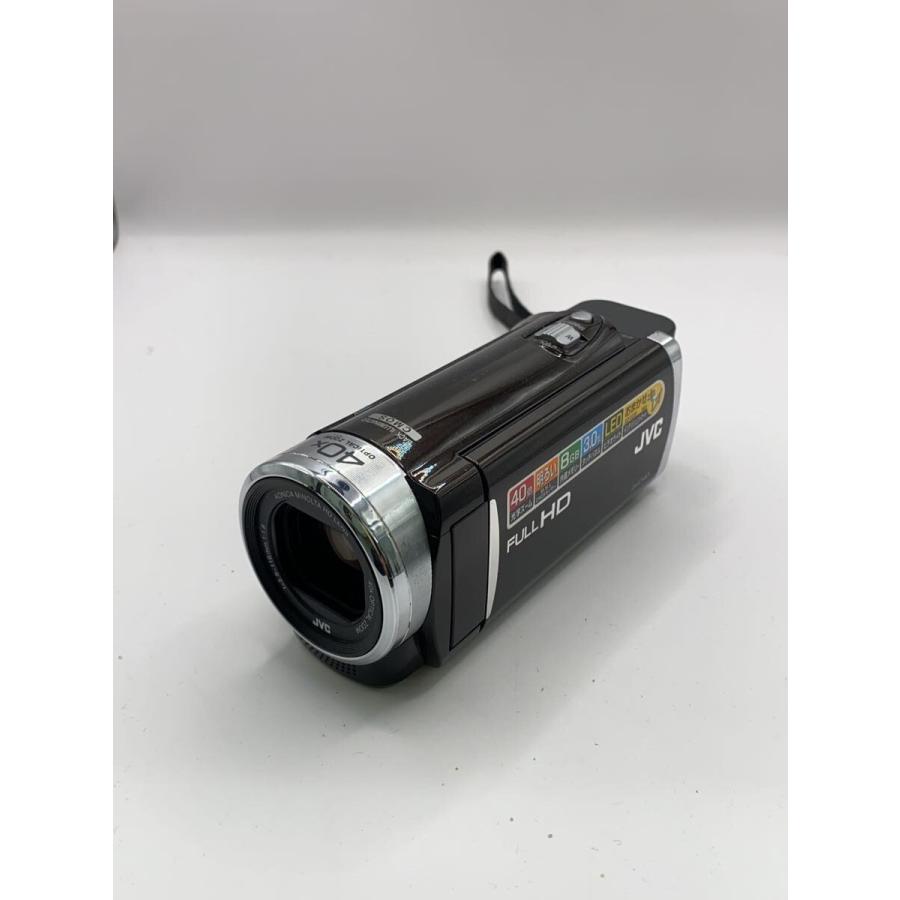 JVC・Victor◇ビデオカメラ Everio GZ-E225-T [アーバンブラウン