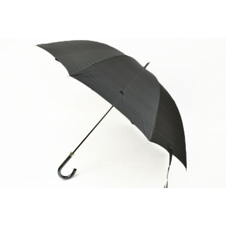 BURBERRY（バーバリー） メンズ 日傘 雨傘 晴雨兼用 長傘 グレー