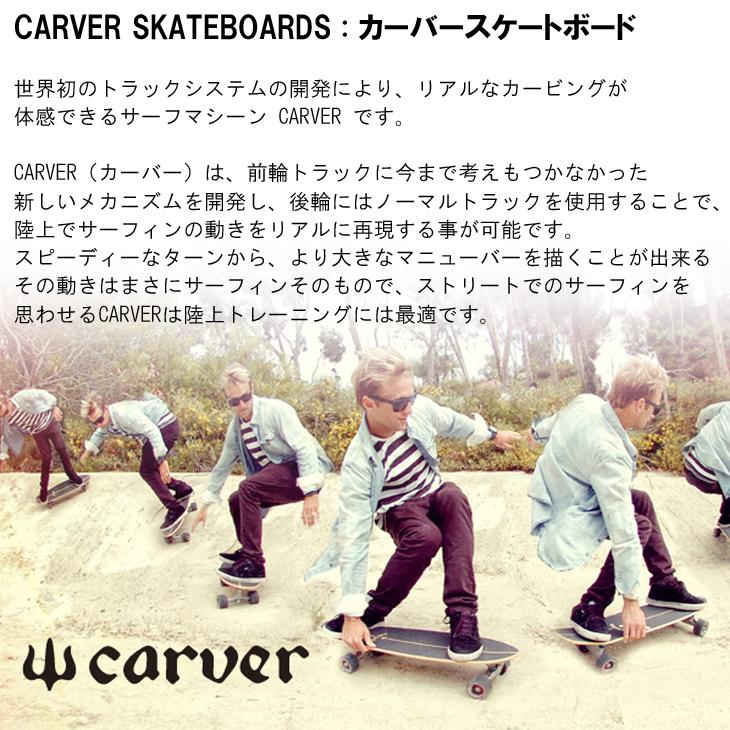 carver（カーバー） スケートボード Channel Islands チャンネル