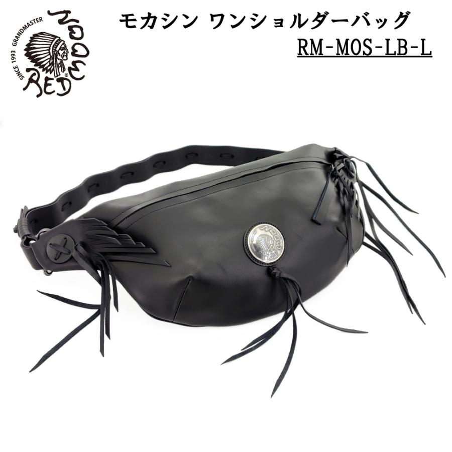 REDMOON（レッドムーン） ボディバッグ モカシン ショルダーバッグ