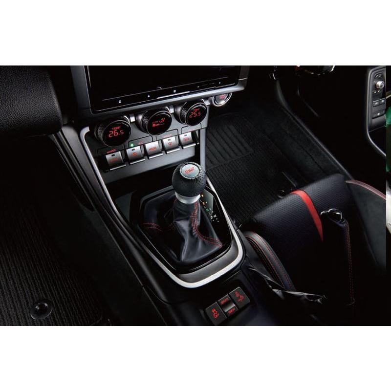 BRZ STI レザーシフトノブ AT スバル純正部品 ZD8 パーツ オプション