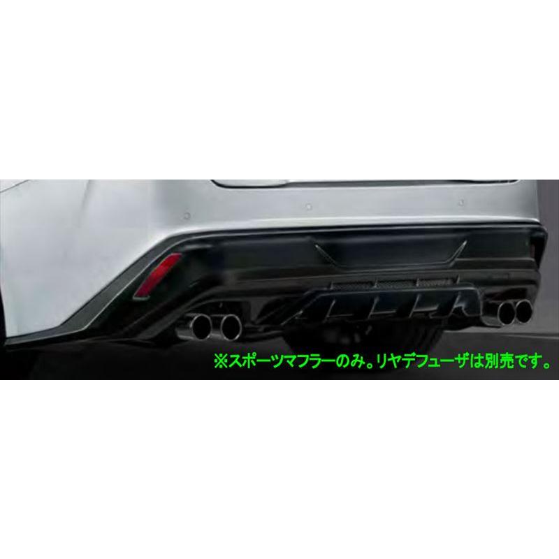 IS TRD スポーツマフラ− レクサス純正部品 USE30 GSE31AVE30 AVE35