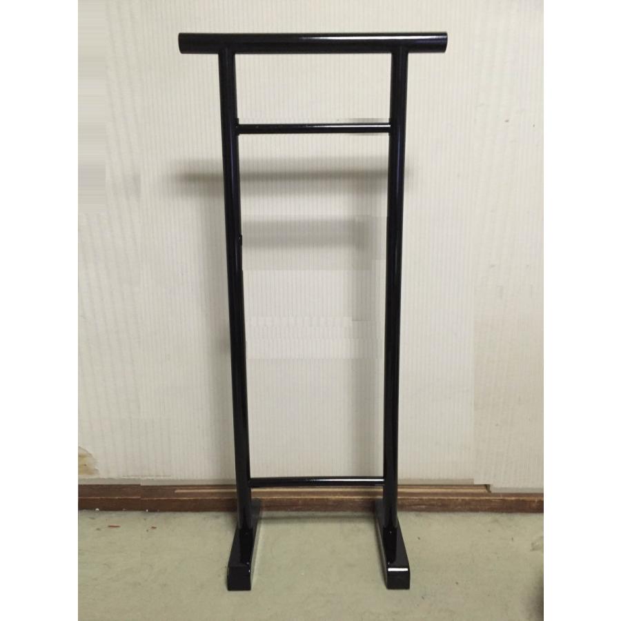 木製撞木（帯掛け・反物掛け）90cm 黒塗 : SUZUKIMOKOJO - 通販