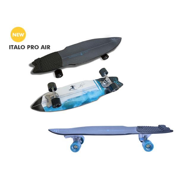 本格 サーフスケート SWELLTECH SURF SKATE ITALO PRO AIR スウェル