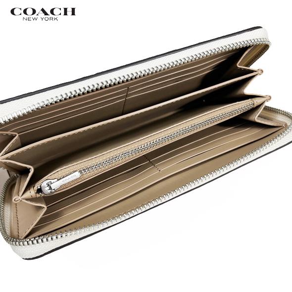 COACH（コーチ） レディース 財布 長財布 コズミック ロング