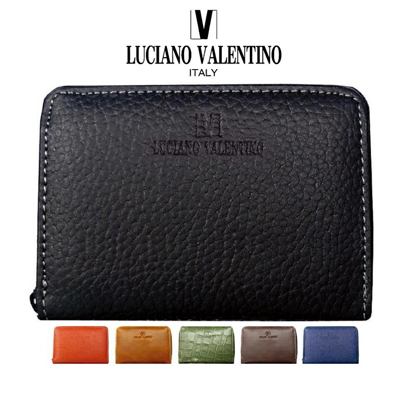 LUCIANO VALENTINO（ルチアーノバレンチノ） 革 コインケース レザー