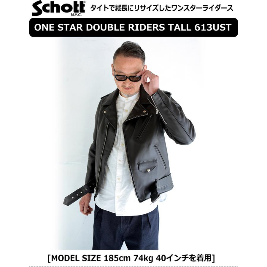 Schott N.Y.C（ショット） Schott ONESTAR TALL613UST (ショット