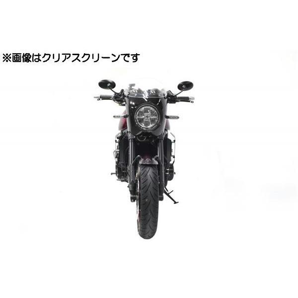 アクティブ ACTIVE ビキニカウル FRP製 黒ゲルコート仕上げ スモーク