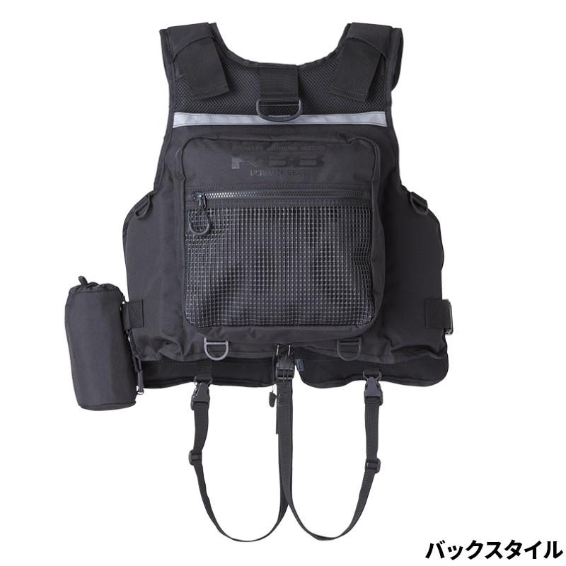 双進 ライフジャケット RBB ロックショアショートベスト フリー