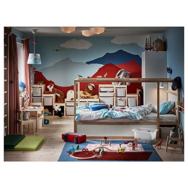 イケア（IKEA） IKEA - - KURA -キューラ- リバーシブルベッド