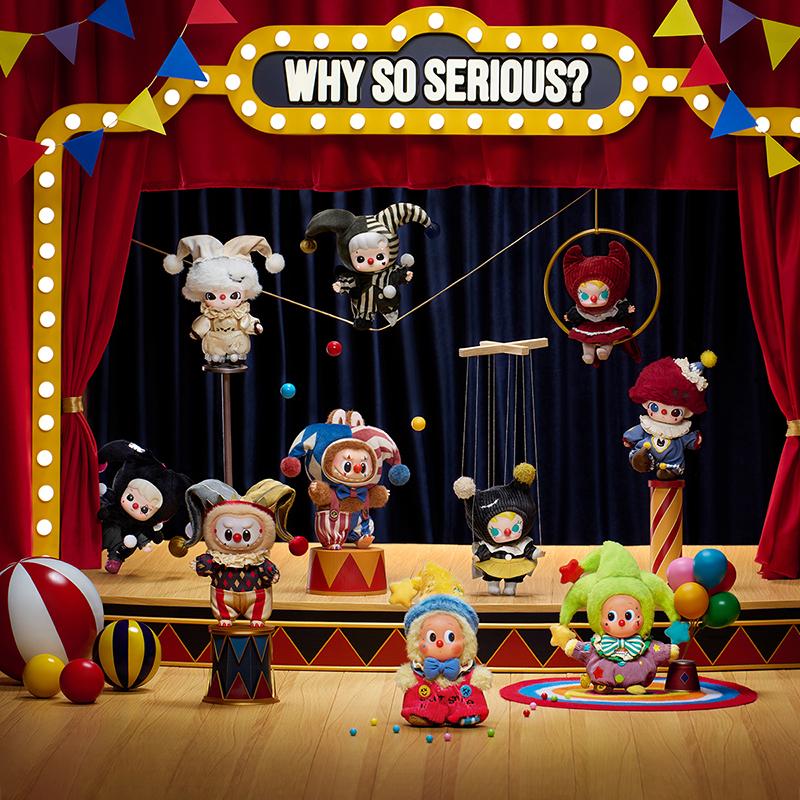 POP MART（ポップマート） POP MART WHY SO SERIOUS シリーズ