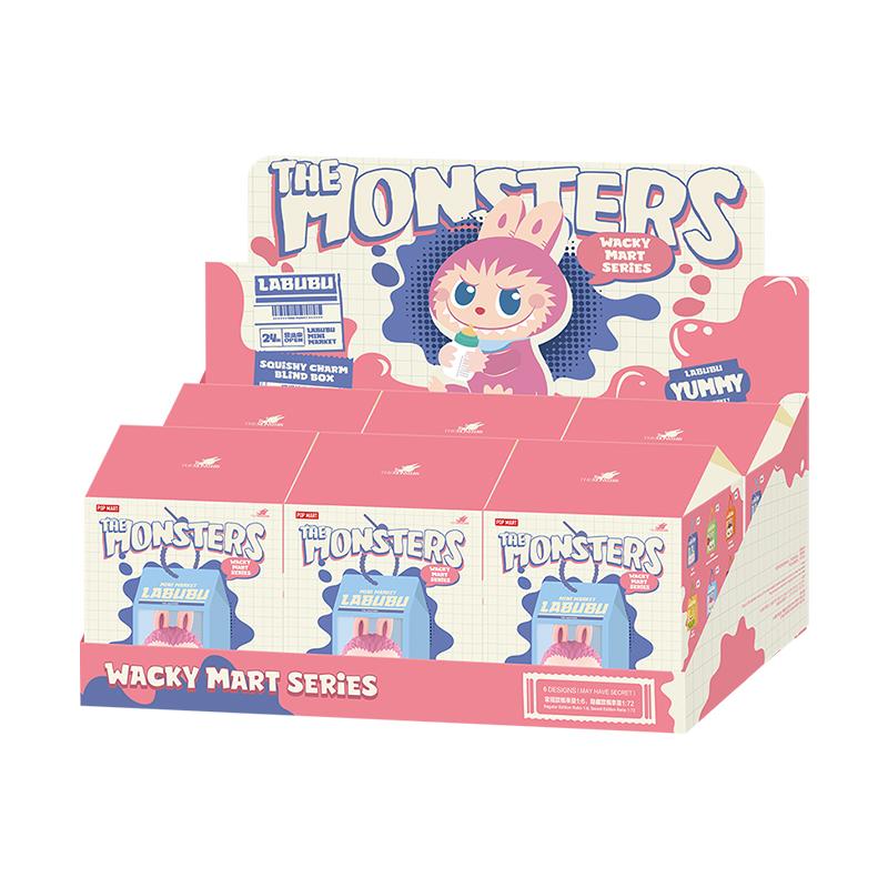 POP MART（ポップマート） POP MART THE MONSTERS Wacky Mart シリーズ