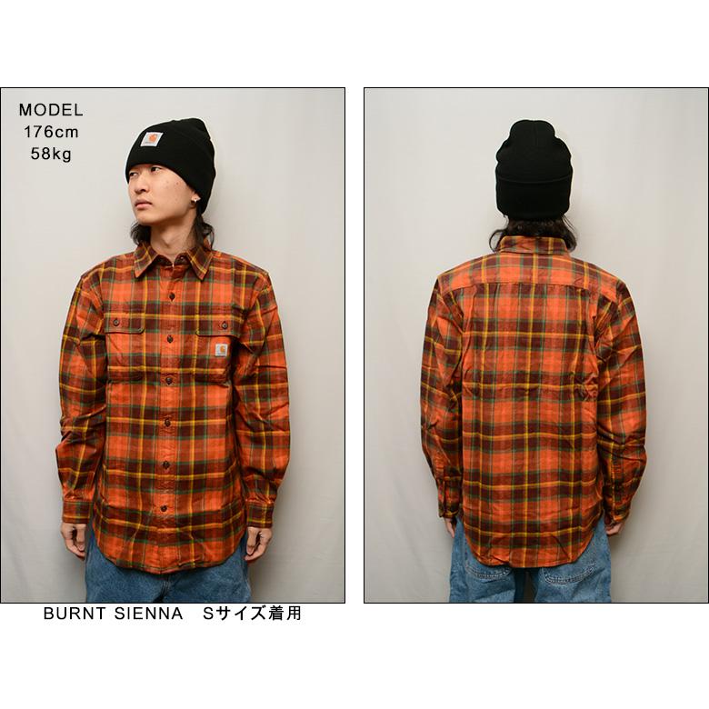 Carhartt（カーハート） シャツ CARHARTT LOOSE FIT HEAVY WEIGHT
