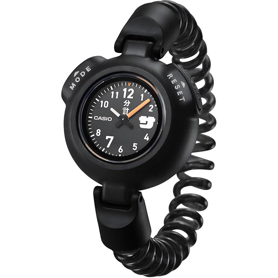 即納新品】CASIO(カシオ) サ時計 SAN-100H-1BJR ブラック カシオ