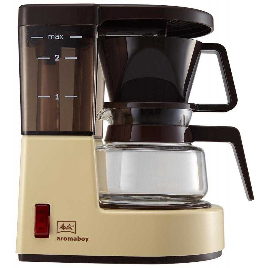 Melitta（メリタ） コーヒーメーカー アロマボーイ MKM-251/C (2杯用