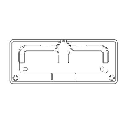 Panasonic（パナソニック） 温水洗浄便座用リモコンホルダー DL250R