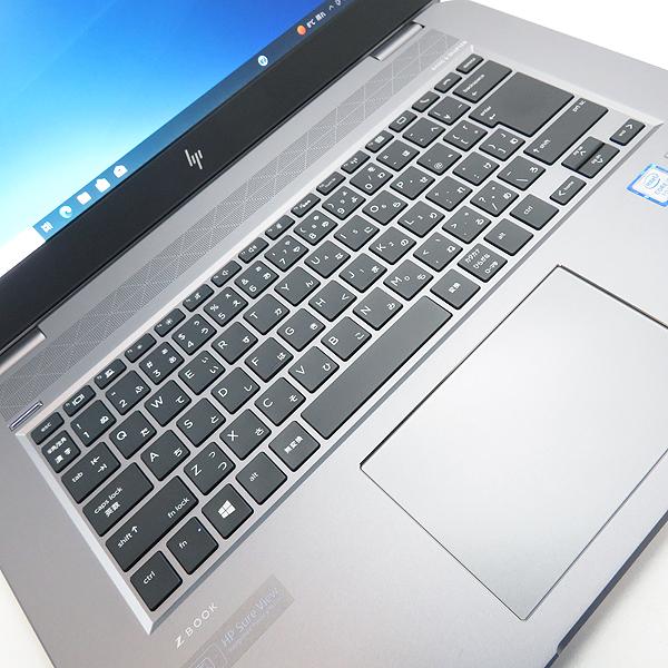 日本HP HP ZBook Studio G5 Mobile Workstation【Core i7-8750H/32GB/M
