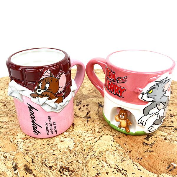 トムとジェリー チョコレート マグカップ (ジェリー) コップ