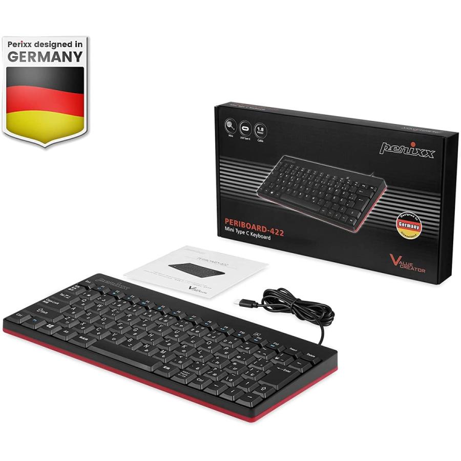 ペリックス（Perixx） ぺリックス 正規保証品 キーボード USB-C