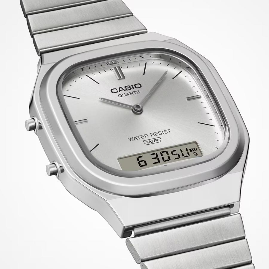 CASIO（カシオ） 国内正規保証 “CLASSIC” AQ-240E-7AJF シルバー