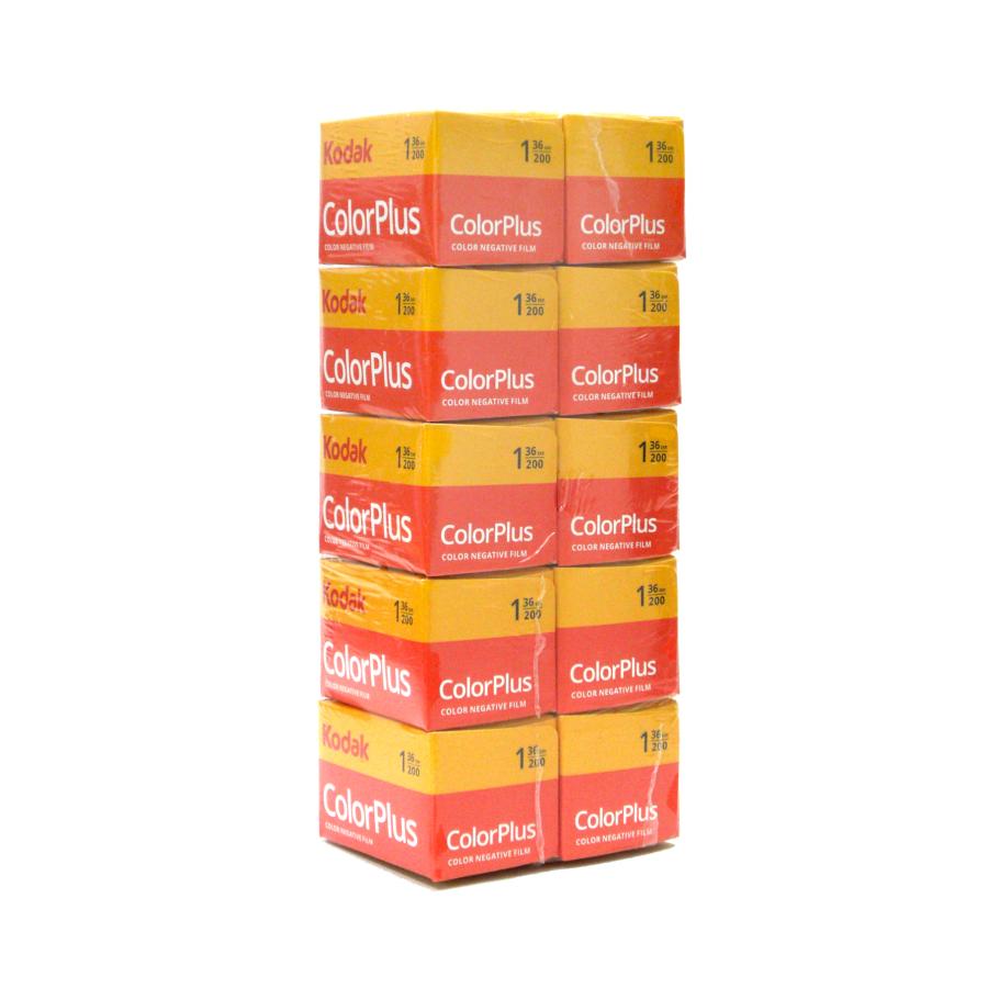 Kodak（コダック） Color Plus 200 36枚撮り 10本セット (kodak カラー