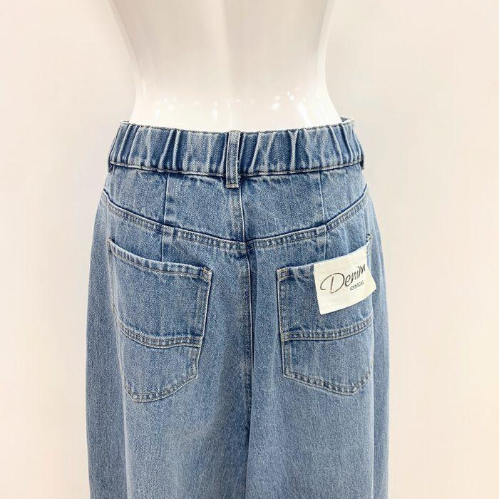 Cynical（シニカル） デニムカーブパンツ ワイド 512-96004 cynical